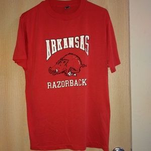 Arkansas Razorbacks Size Large